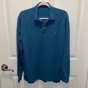 Polo Ralph Lauren Light Blue/Teal Long Sleeved Shirt